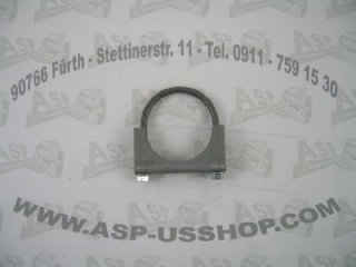 Auspuffschelle - Muffler Clamp  3 = 76,2mm HD